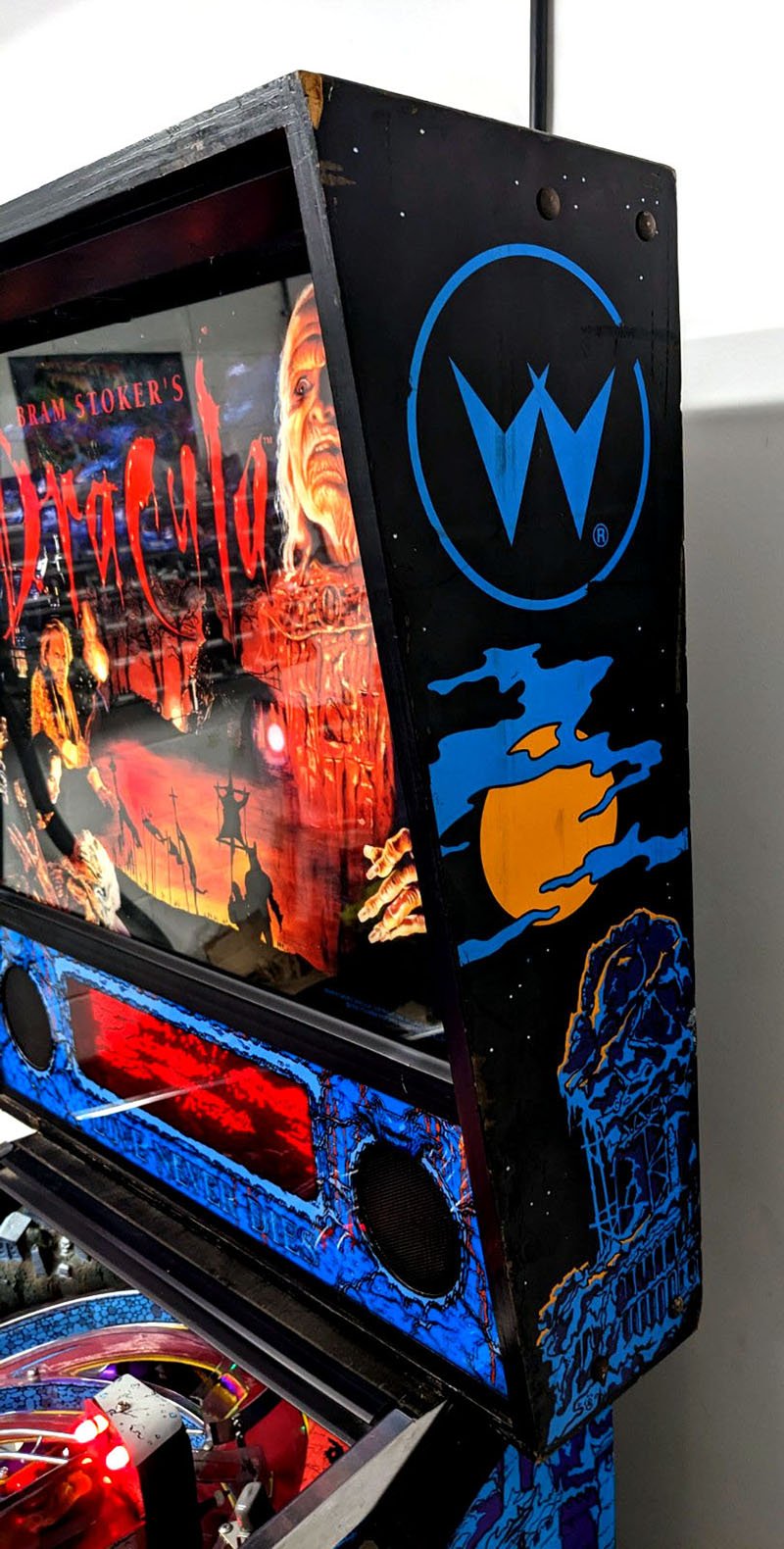 Bram Stoker's Dracula Pinball Machine For Sale UK